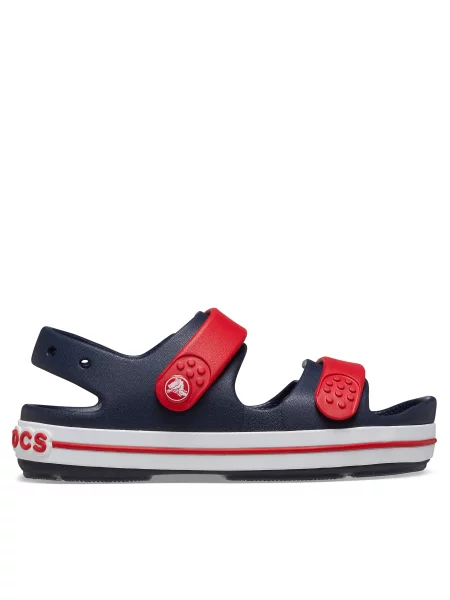 Σανδάλια Crocs Crocband Cruiser Sandal Kids Σκούρο μπλε