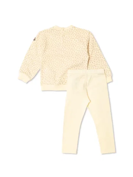 Komplet dresowy dziecięcy Moncler Enfant żółty