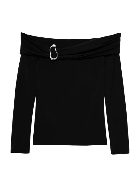 Pull&Bear Tricou negru