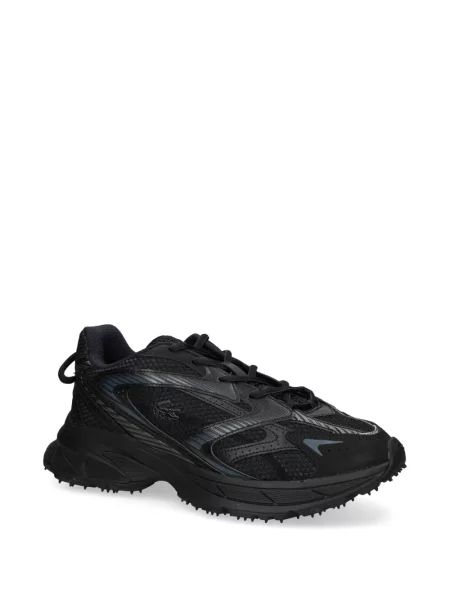 Sneakerși Lacoste negru