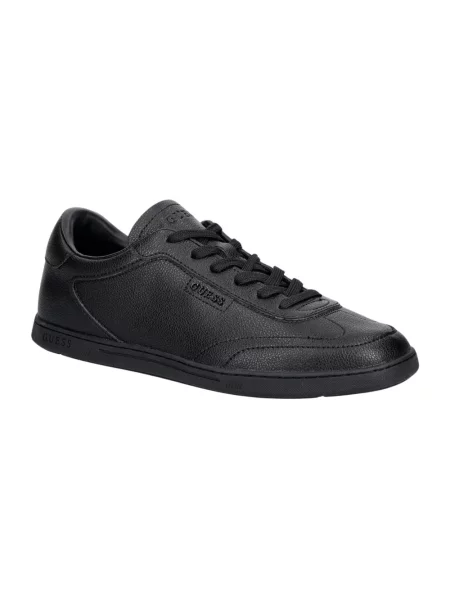 Sneakersy Guess skórzane czarne