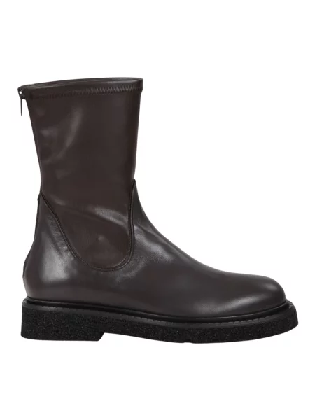 Buty do kostki Guglielmo Rotta skórzane brązowe