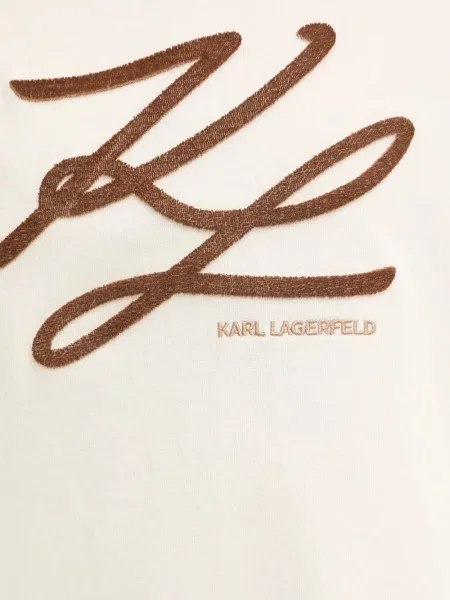 Tricou Karl Lagerfeld alb