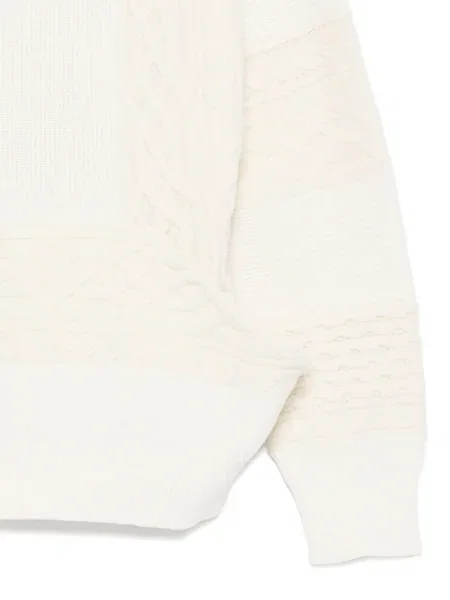 Pulover Sacai alb
