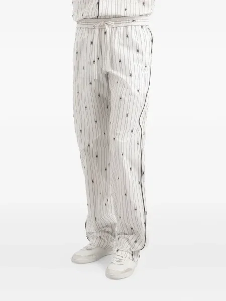 Pantaloni Dolce & Gabbana cu imagine alb