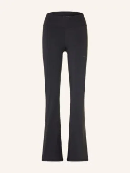 Röhnisch Legíny Thermaflow Flare High Waist černá