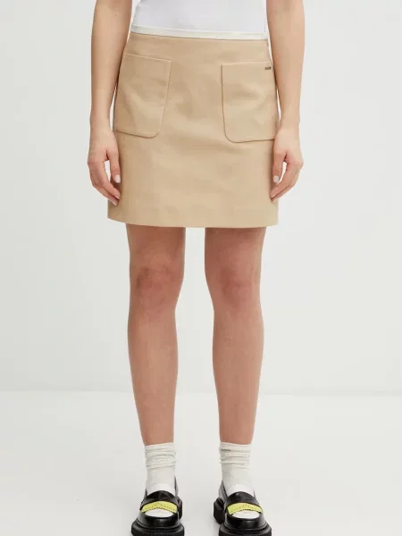 Maison Kitsuné fustă din Patch Pocket