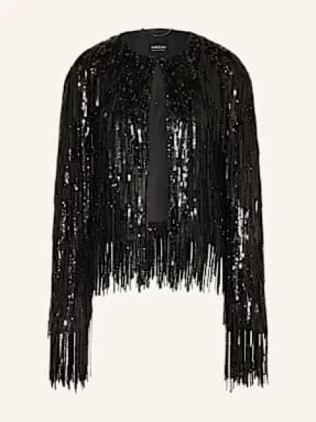 Bluzka Marc Cain z cekinami czarna