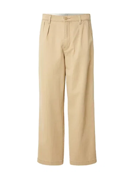 LEVI'S ® Jeans XX Chino Baggy Pleated deschis maro