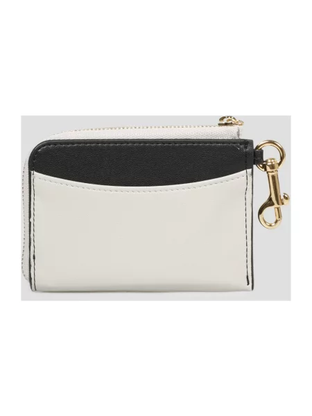 Portfel Stella Mccartney z logo czarny