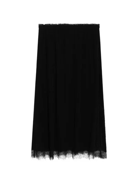 Fustă Zadig&voltaire negru