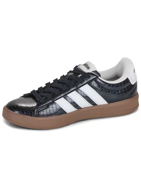 Félcipő Adidas fekete