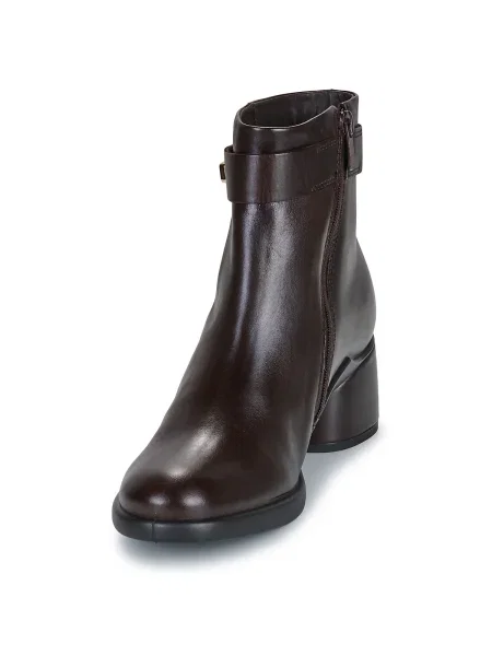 Pantofi Ecco maro