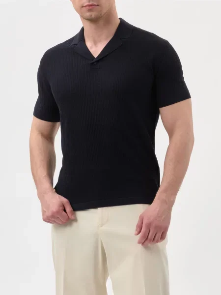 Поло Armani Exchange синее