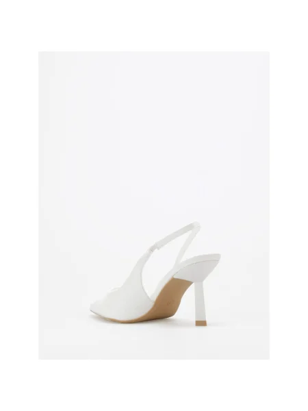 Pantofi La Modeuse alb