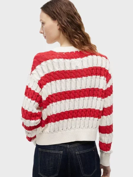 Свитер Tommy Jeans в полоску