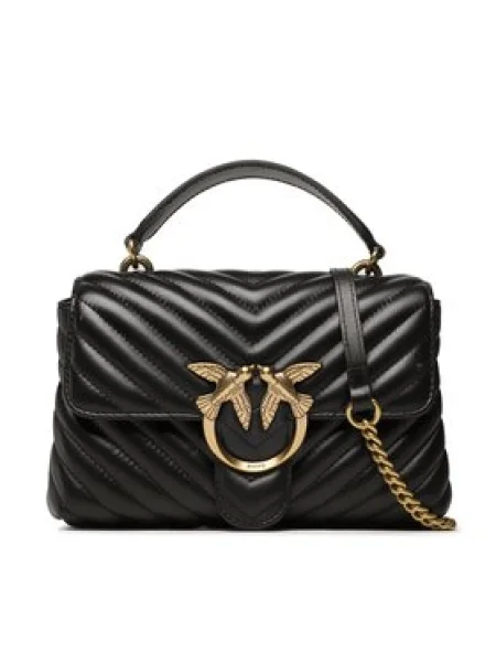 Crossbody kabelka Pinko čierna