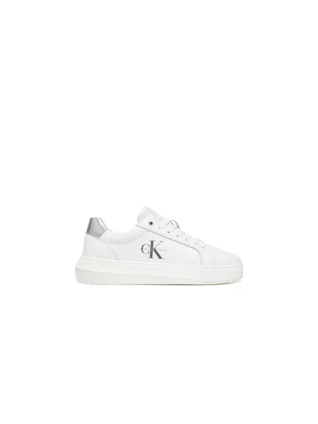 Sneakersy Calvin Klein Jeans bílé