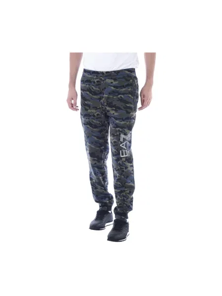Spodnie Emporio Armani Ea7 zielone