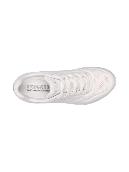 Félcipő Skechers fehér