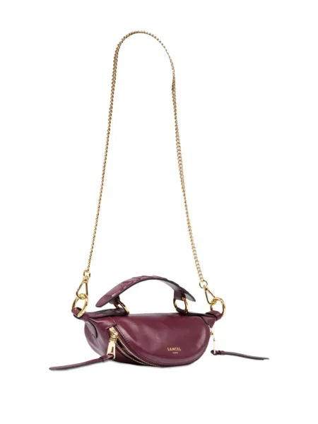 Mini vėrinys Lancel dygsniuotas violetinė