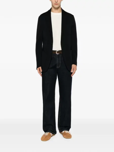 Sacou Canali cu rever negru