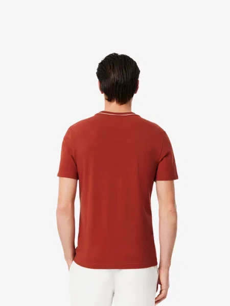 Футболка Lacoste червона