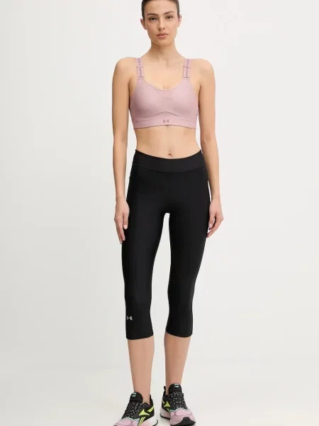 Under Armour športová podprsenka Infinity ružová
