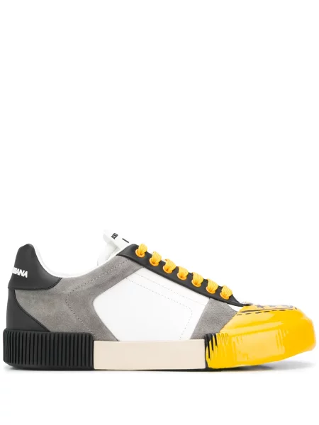 Sneakerși Dolce & Gabbana Miami alb