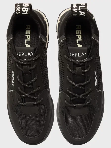 Кросівки Replay чорні