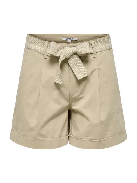 ONLY Pantaloni cutați ONLAZELEA' bej