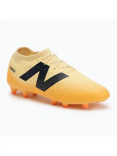 Încălțăminte de fotbal pentru bărbați New Balance Tekela Magique FG beige bej