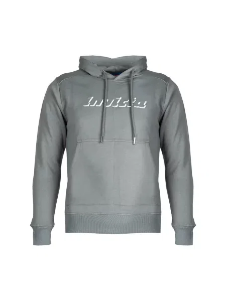 Bluza z kapturem Invicta z kapturem szara
