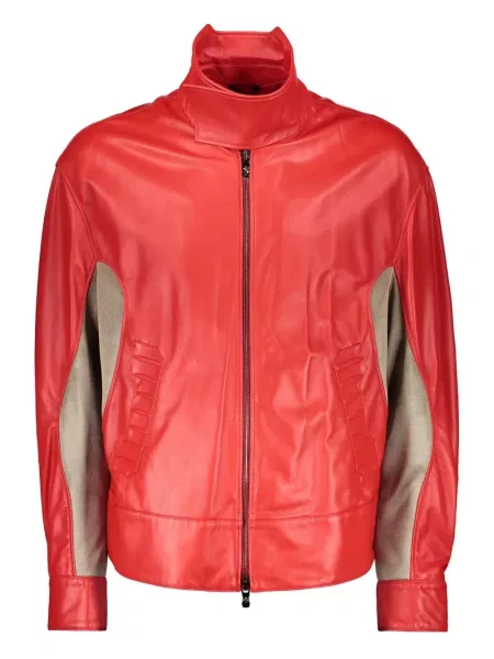 Geacă bomber Ferrari roșu