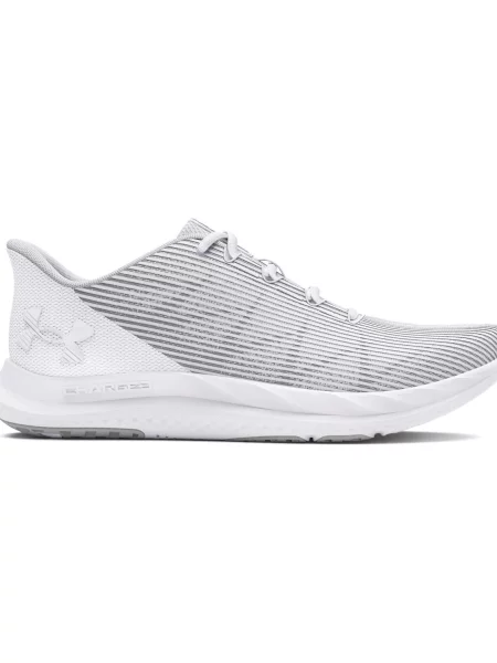 Dámske bežecké topánky Under Armour Charged Speed ​​Swift white/white/white biela