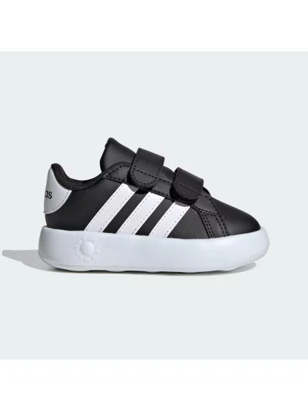 Buty Grand Court Kids białe