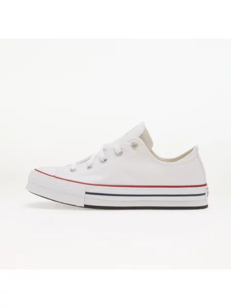 Sneakers Converse Chuck Taylor All Star Eva Lift Ox White/ Garnet/ Navy EUR 37 alb