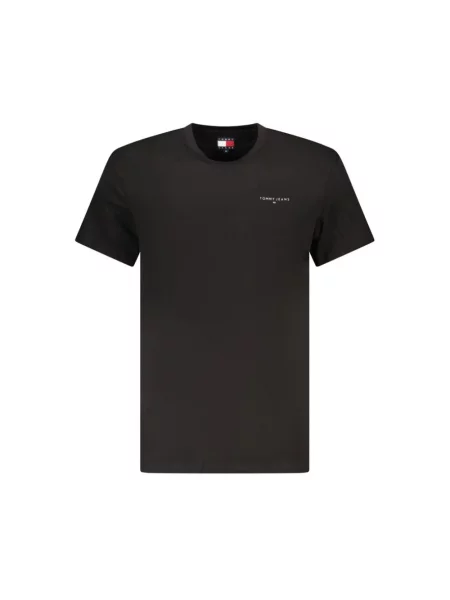 Koszulka Tommy Jeans czarna