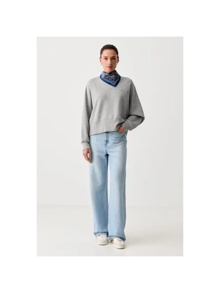 Marc O'Polo bluza szara