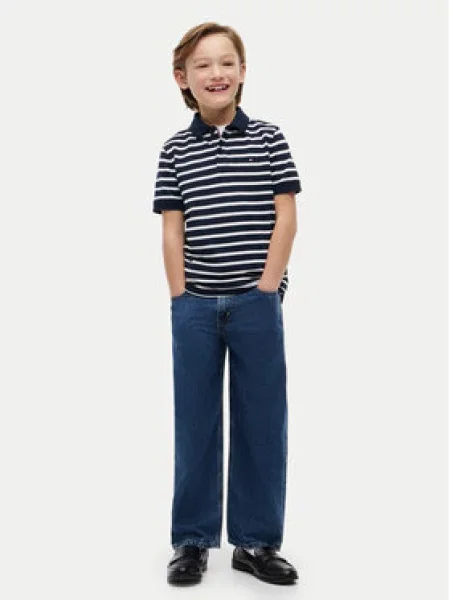 Tommy Hilfiger Pólóing Sötétkék