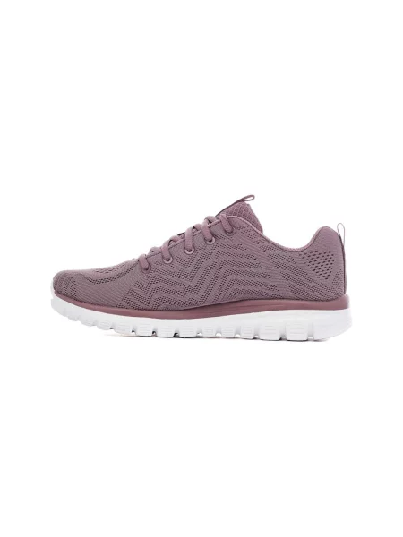 Pantofi Skechers violet