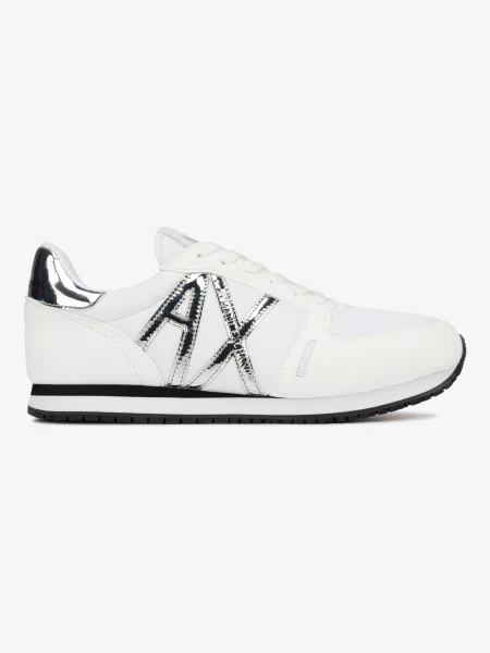 Сникърси Armani Exchange бял