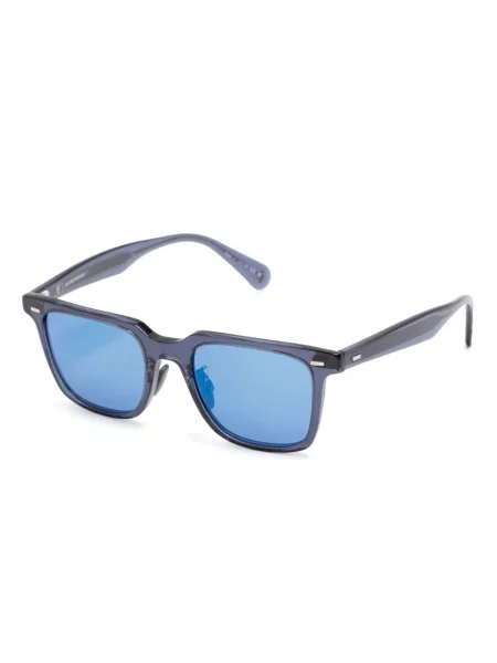 Ochelari de soare Oliver Peoples albastru