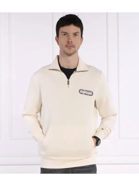 Tommy Hilfiger Hanorac HILFIGER TRACK GRAPHIC HALF ZIP