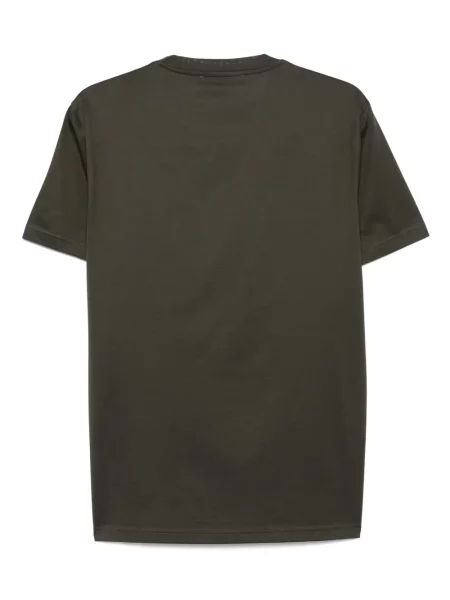 Tricou Low Brand din jerseu verde