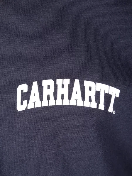 Tricou Carhartt Wip cu decolteu rotund albastru