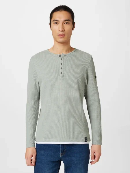 Key Largo Tricou SANDRO verde deschis