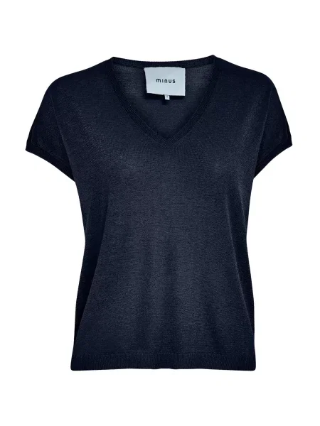 Minus Tricou Carlina noapte albastru
