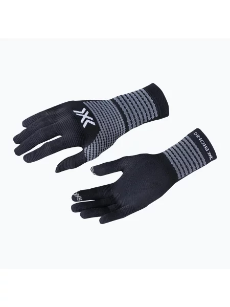 X-bionic Rukavice čierna
