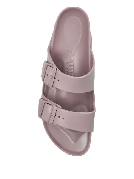 Sandale Birkenstock cu cataramă violet